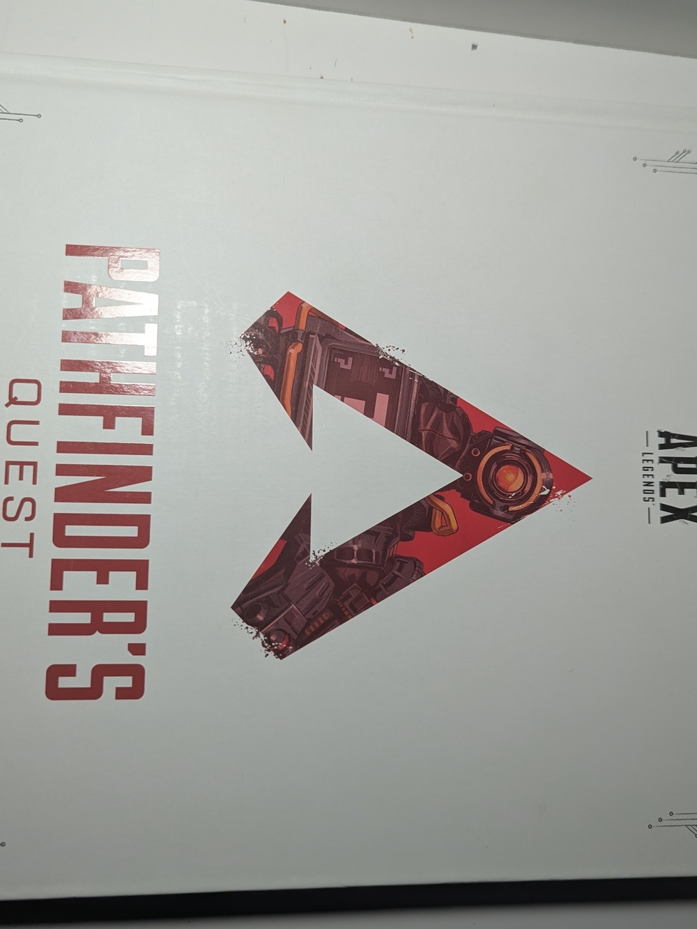 Pathfinder's Quest Red Hardcover Guide